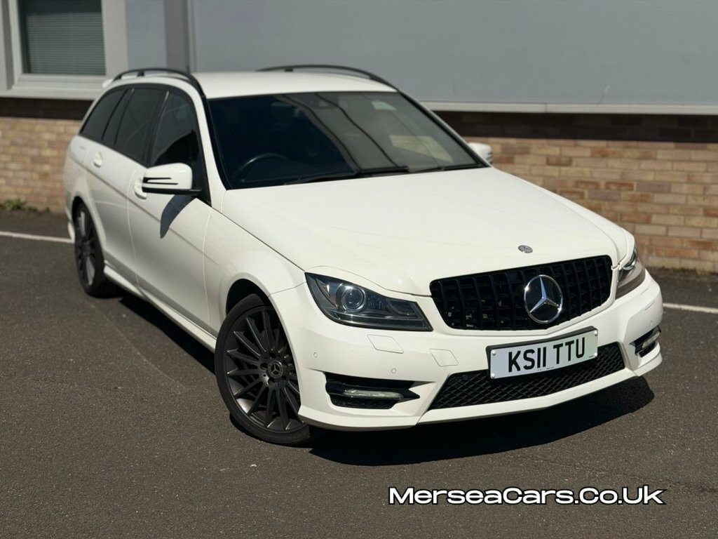 Mercedes-Benz C Class 3L Sport Edition 125 White