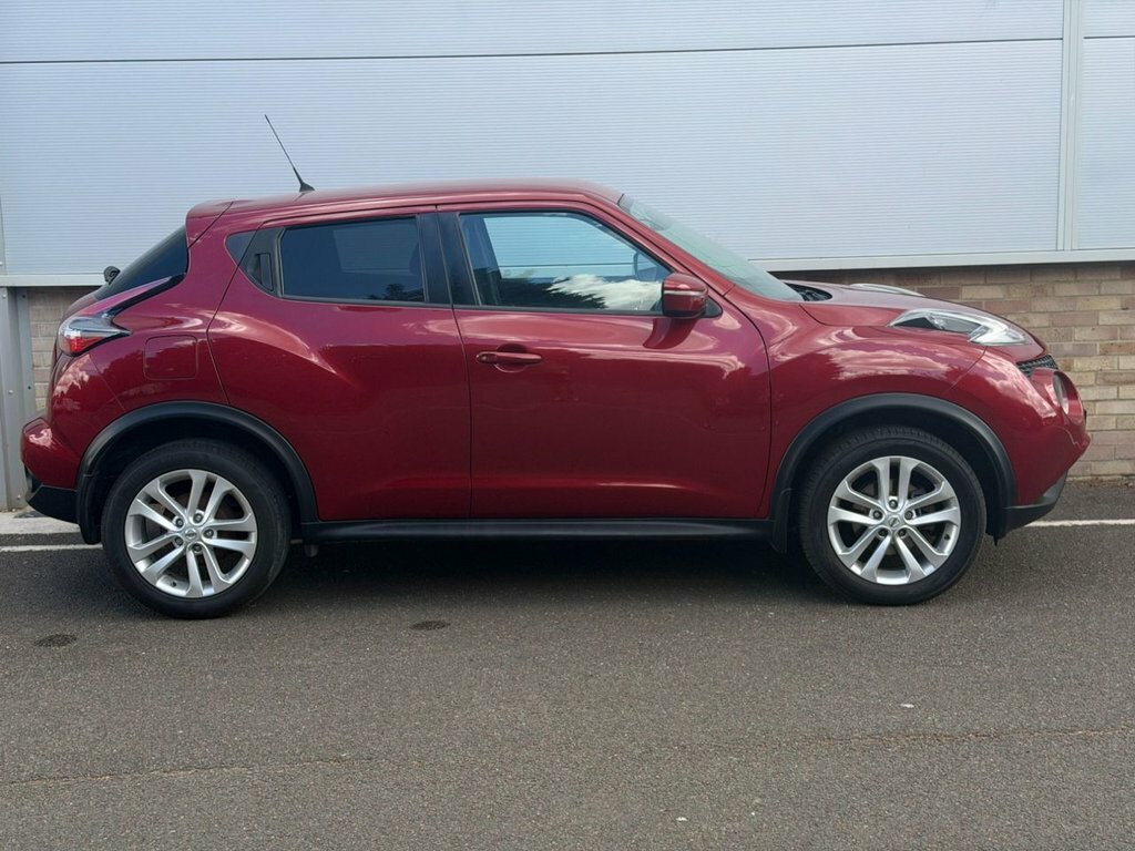 Nissan Juke 1.6L N-connecta GK67DPF Red #5