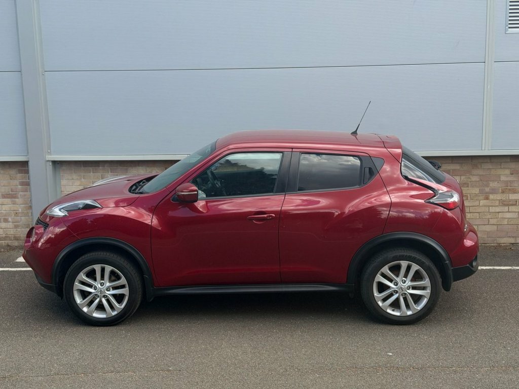 Nissan Juke 1.6L N-connecta GK67DPF Red #4