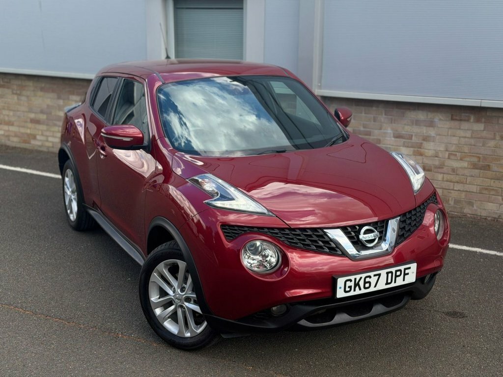 Nissan Juke 1.6L N-connecta GK67DPF Red #3