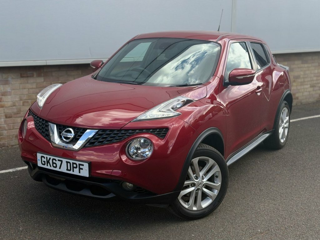 Nissan Juke 1.6L N-connecta GK67DPF Red #2