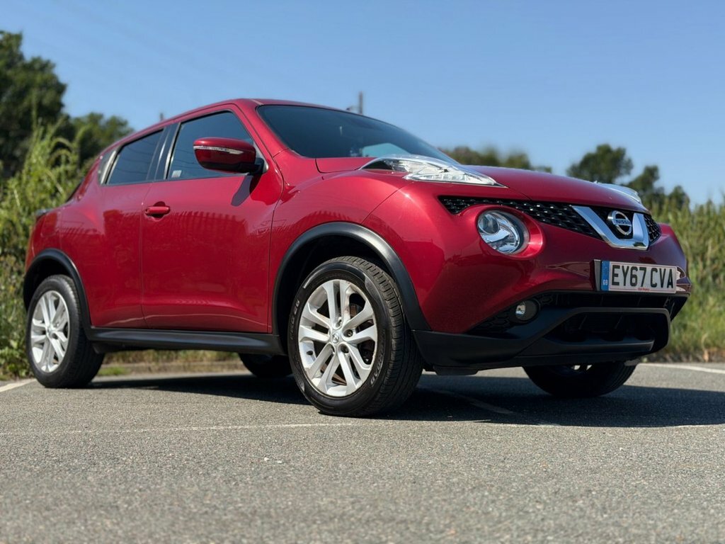 Nissan Juke 1.2L N-connecta EY67CVA Red #5
