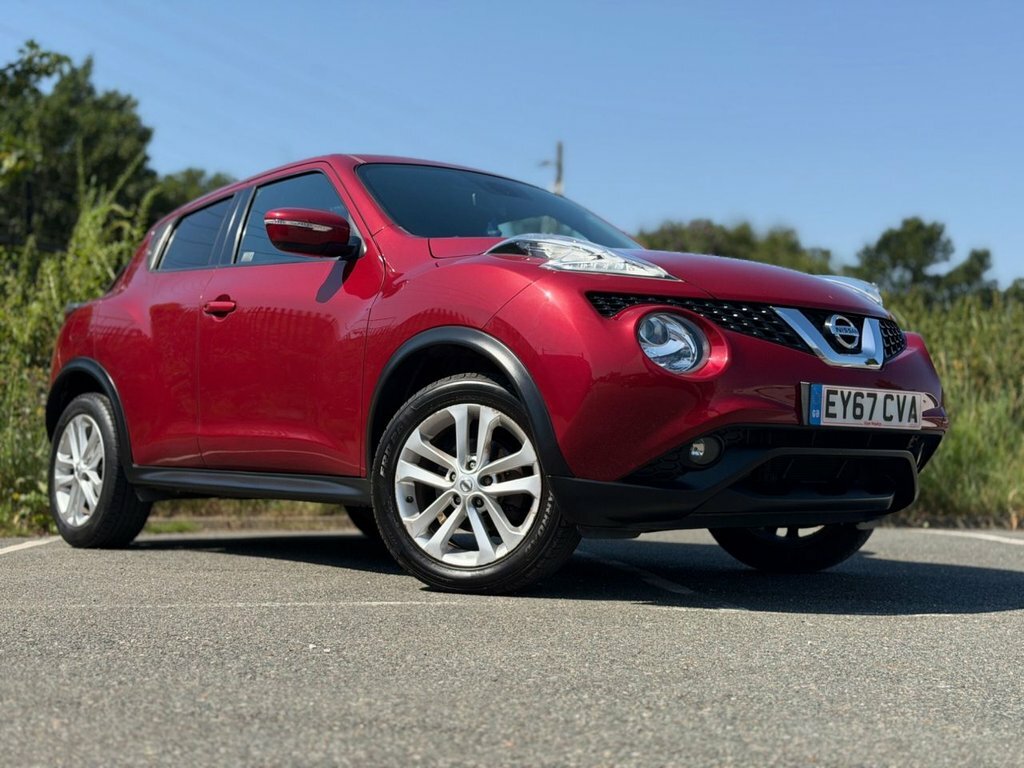 Nissan Juke 1.2L N-connecta EY67CVA Red #6