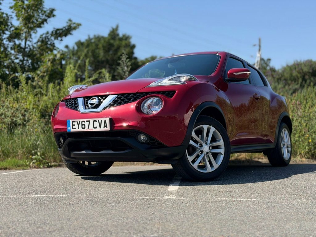 Nissan Juke 1.2L N-connecta EY67CVA Red #2