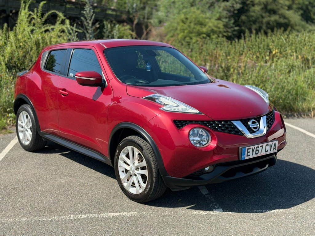 Nissan Juke 1.2L N-connecta EY67CVA Red #4