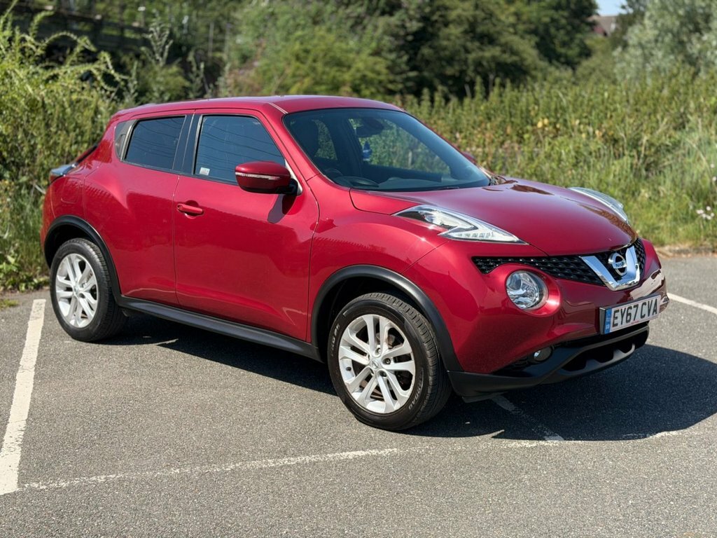 Nissan Juke 1.2L N-connecta EY67CVA Red #3