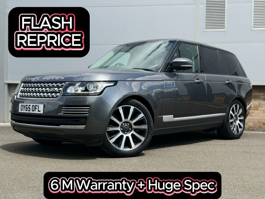 Land Rover Range Rover 3L Vogue Se Grey