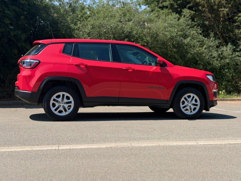 Jeep Compass 1.6L Sport Red #5