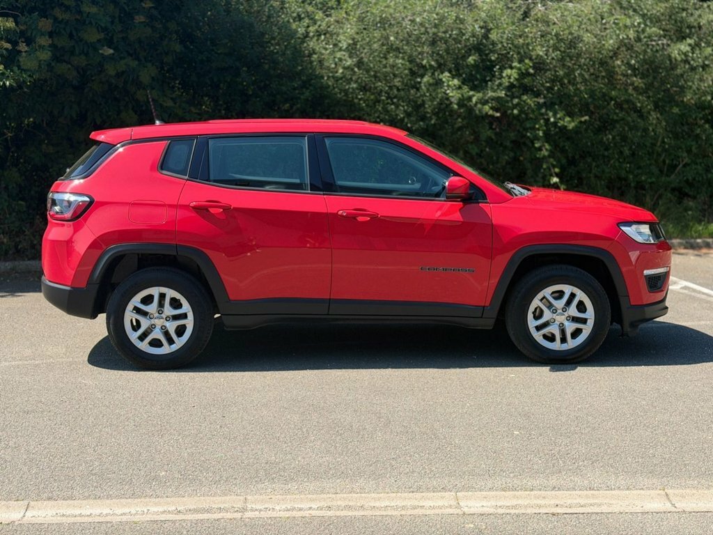 Jeep Compass 1.6L Sport Red #4