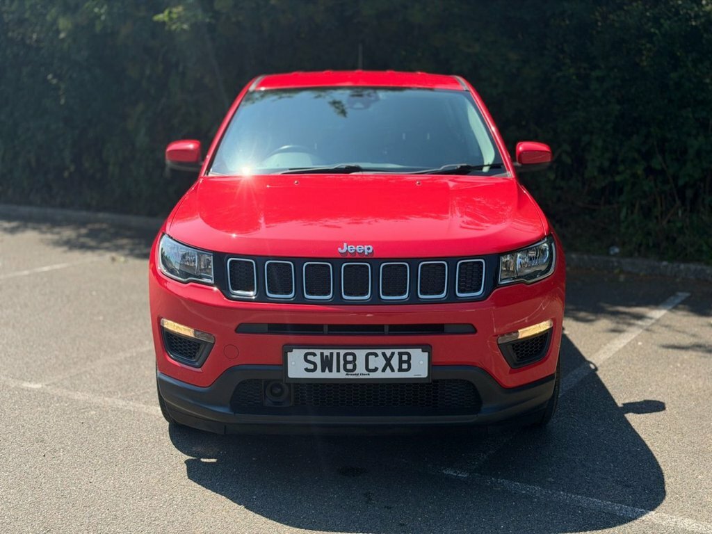 Jeep Compass 1.6L Sport Red #6