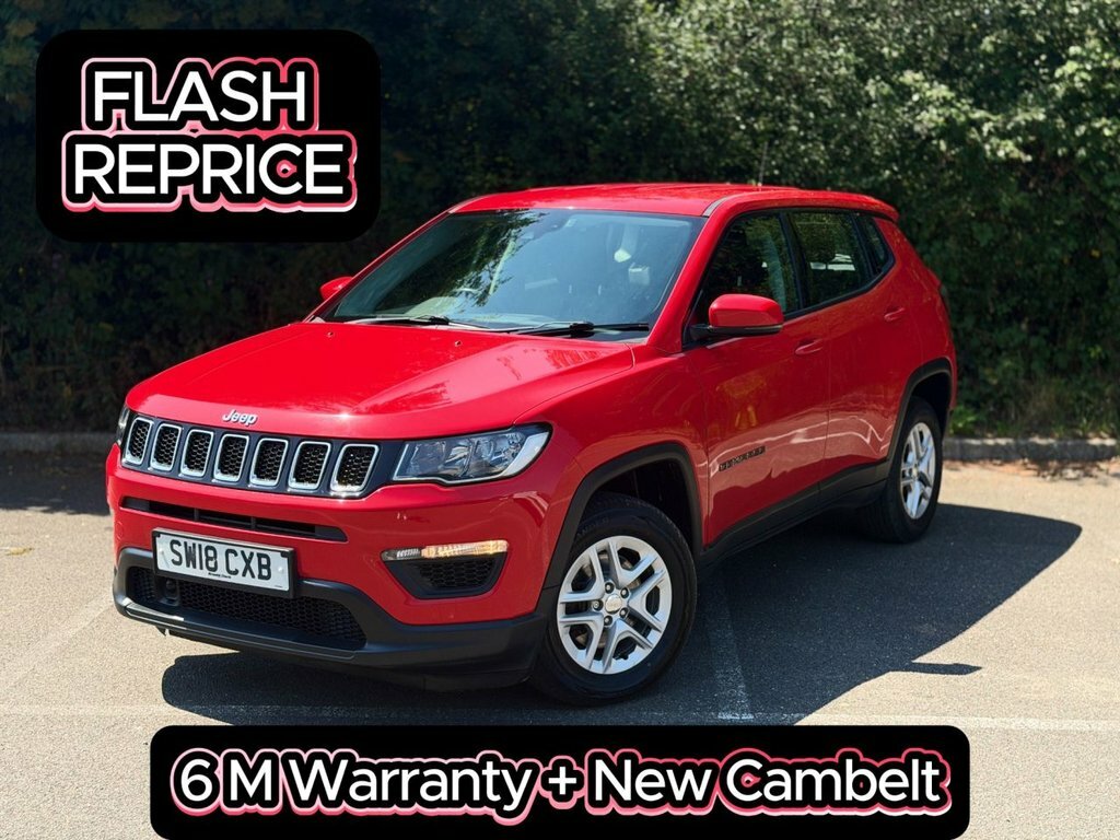 Jeep Compass 1.6L Sport Red