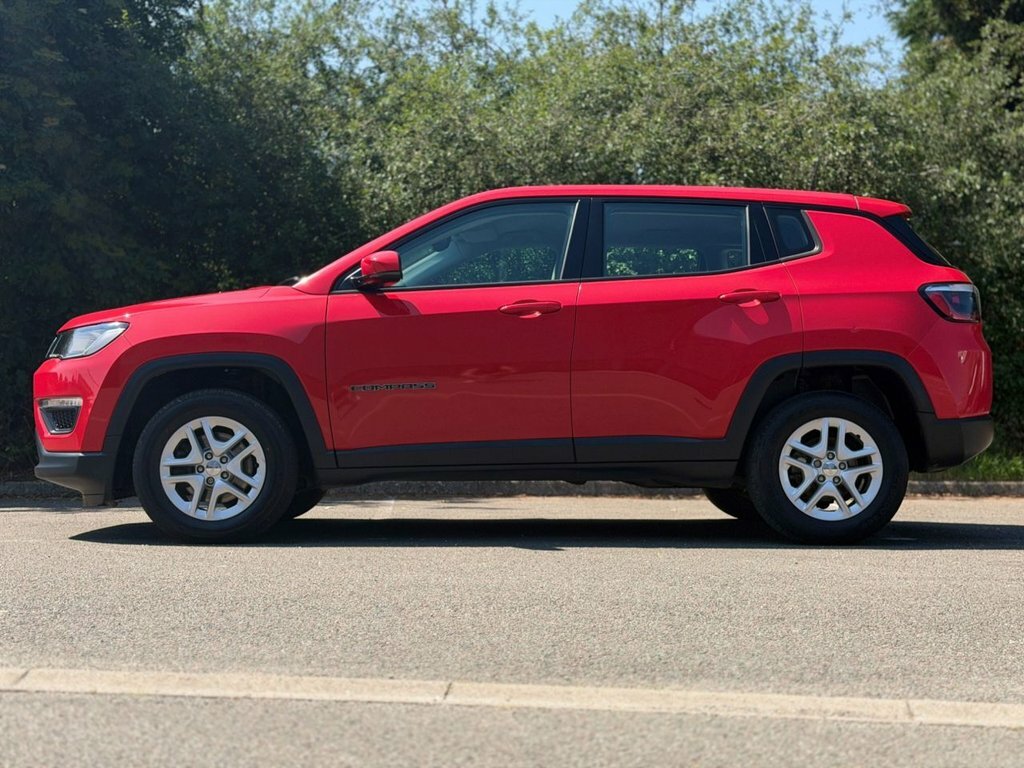 Jeep Compass 1.6L Sport Red #3