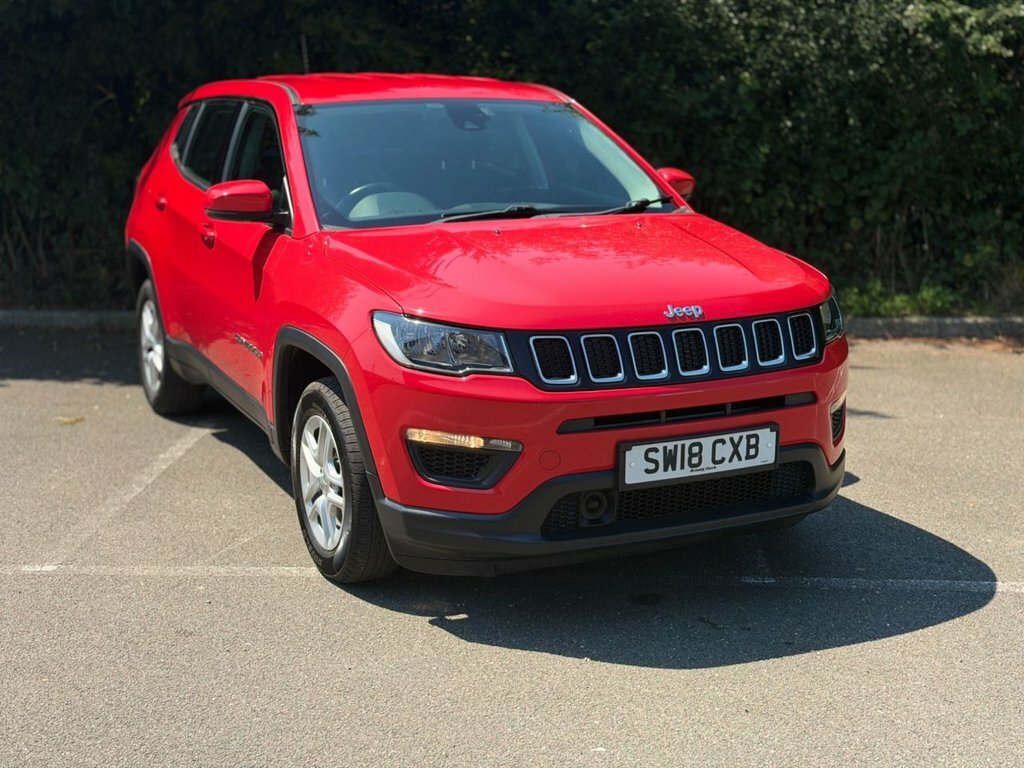 Jeep Compass 1.6L Sport Red #2