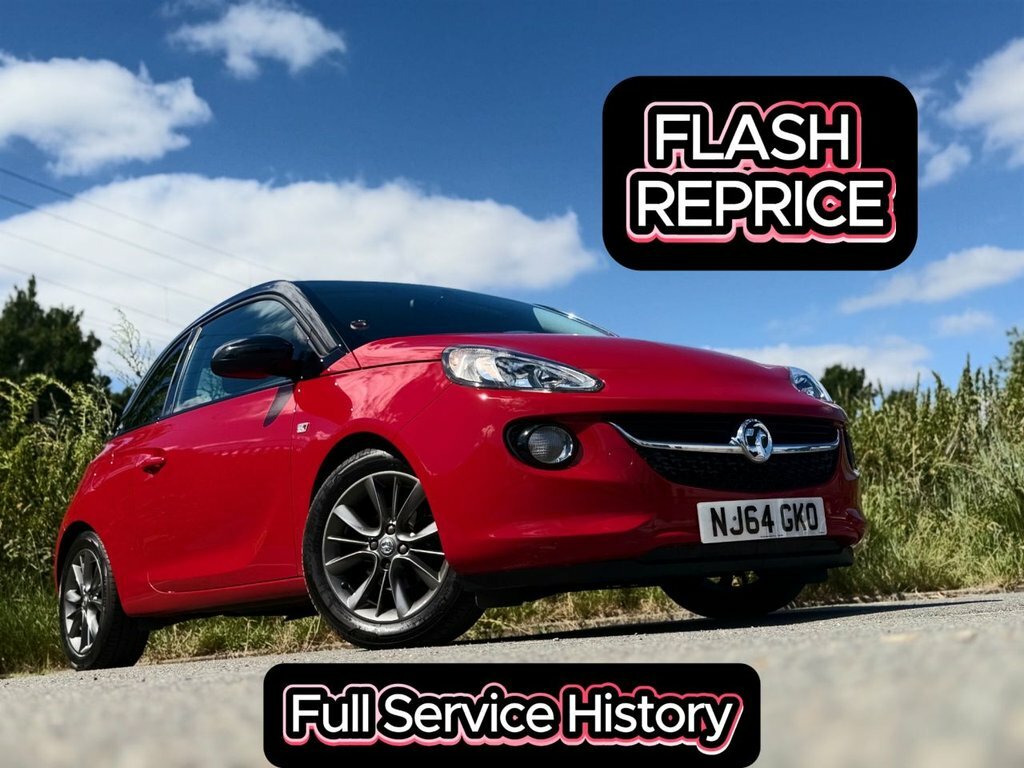 Vauxhall Adam 1.4L Jam Red