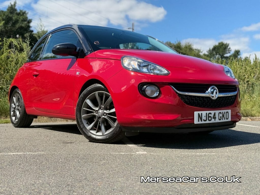 Vauxhall Adam 1.4L Jam Red