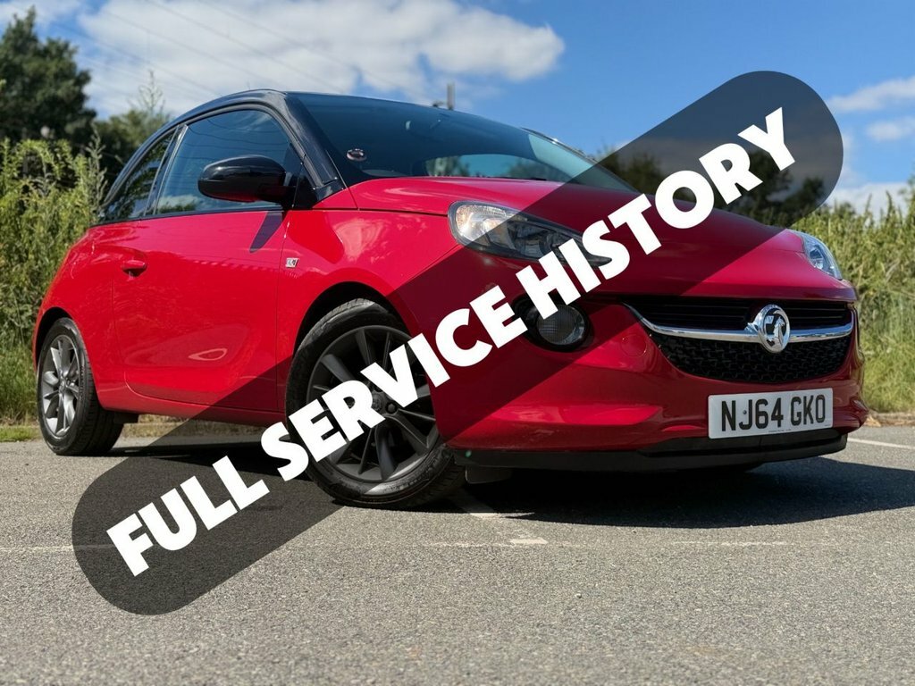 Vauxhall Adam 1.4L Jam Red