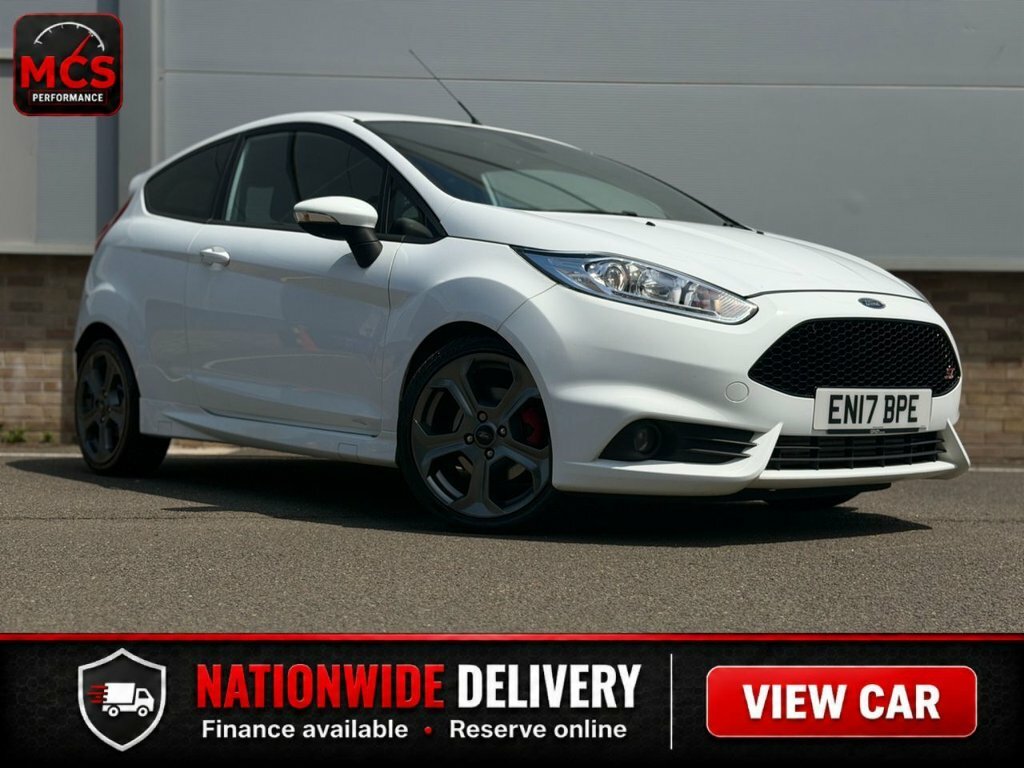 Ford Fiesta 1.6L St-3 White