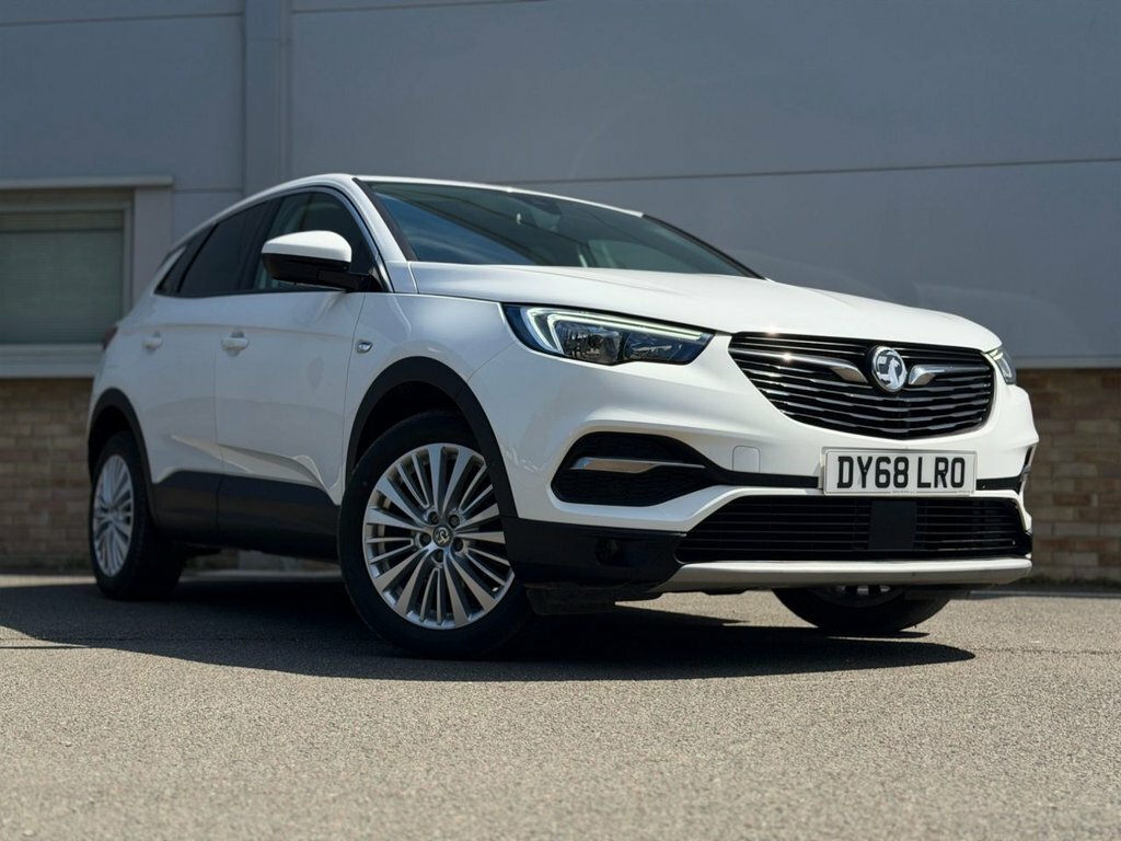 Vauxhall Grandland X 1.2L Sport Nav White