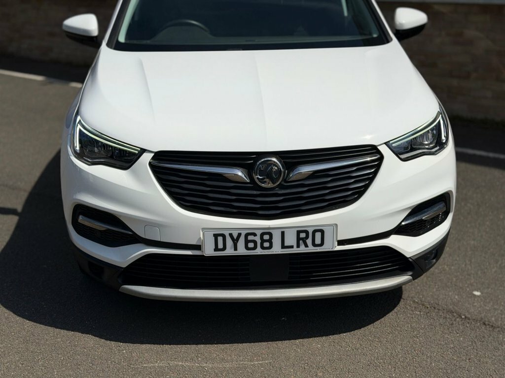Vauxhall Grandland X 1.2L Sport Nav White #6