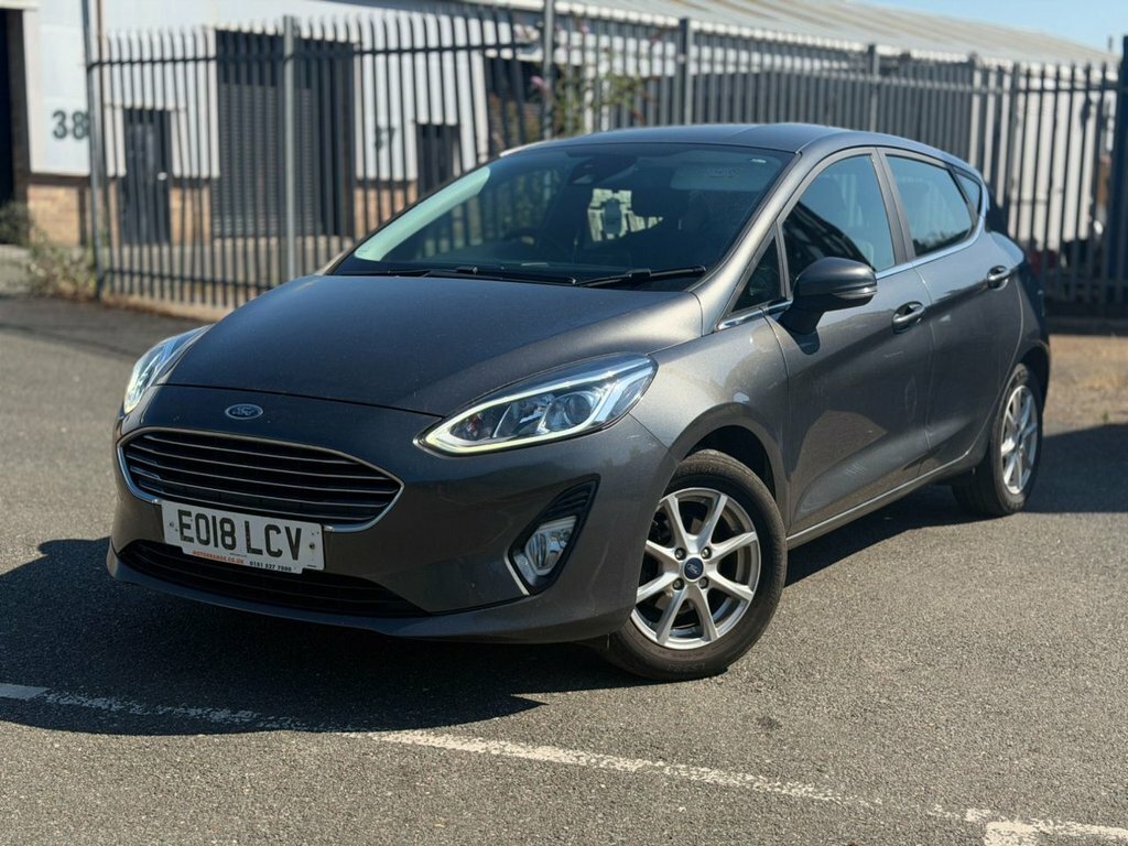 Ford Fiesta 1L Zetec Grey #2