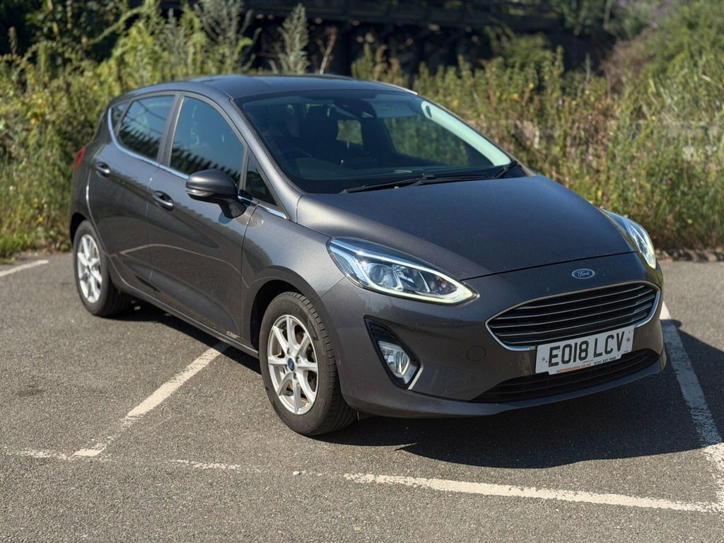 Ford Fiesta 1L Zetec Grey #5