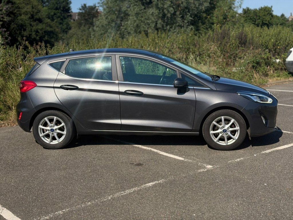 Ford Fiesta 1L Zetec Grey #3