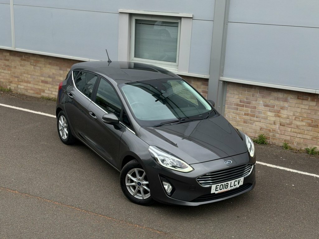 Ford Fiesta 1L Zetec Grey #5
