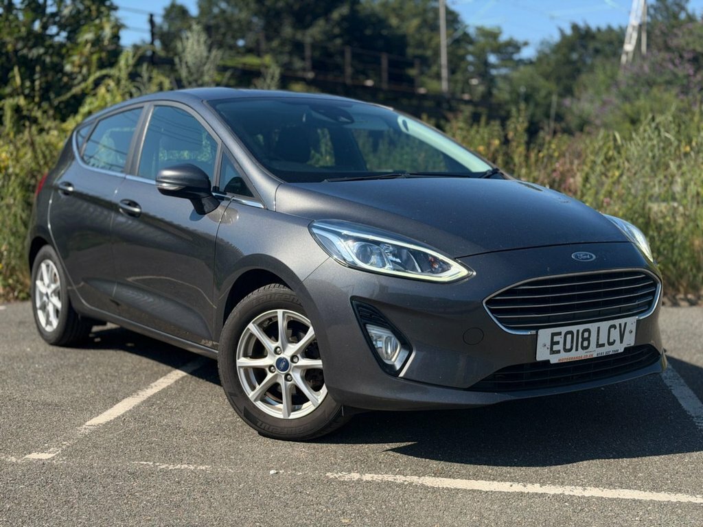 Ford Fiesta 1L Zetec Grey