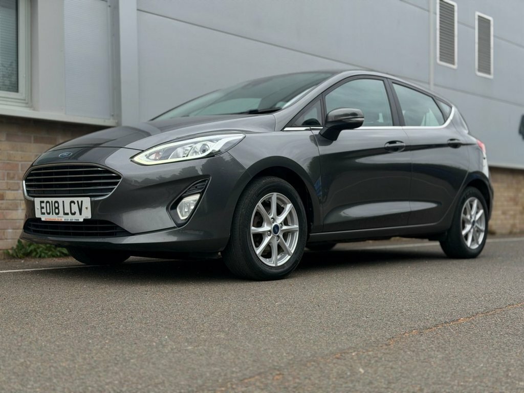 Ford Fiesta 1L Zetec Grey #6