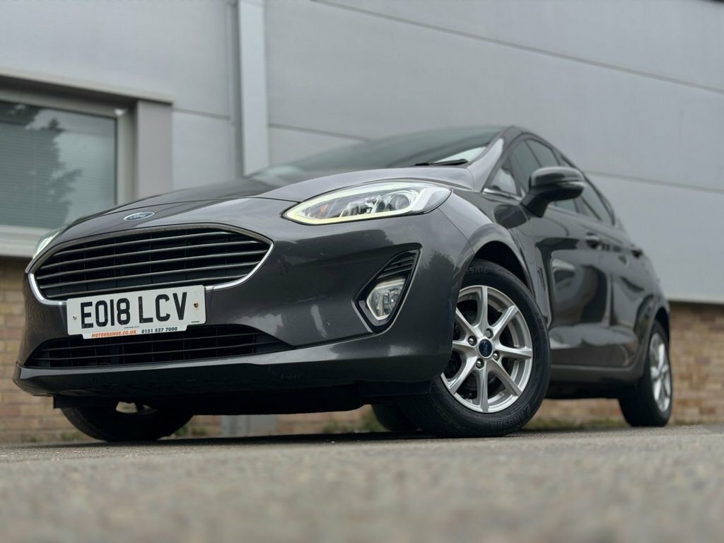 Ford Fiesta 1L Zetec Grey #2