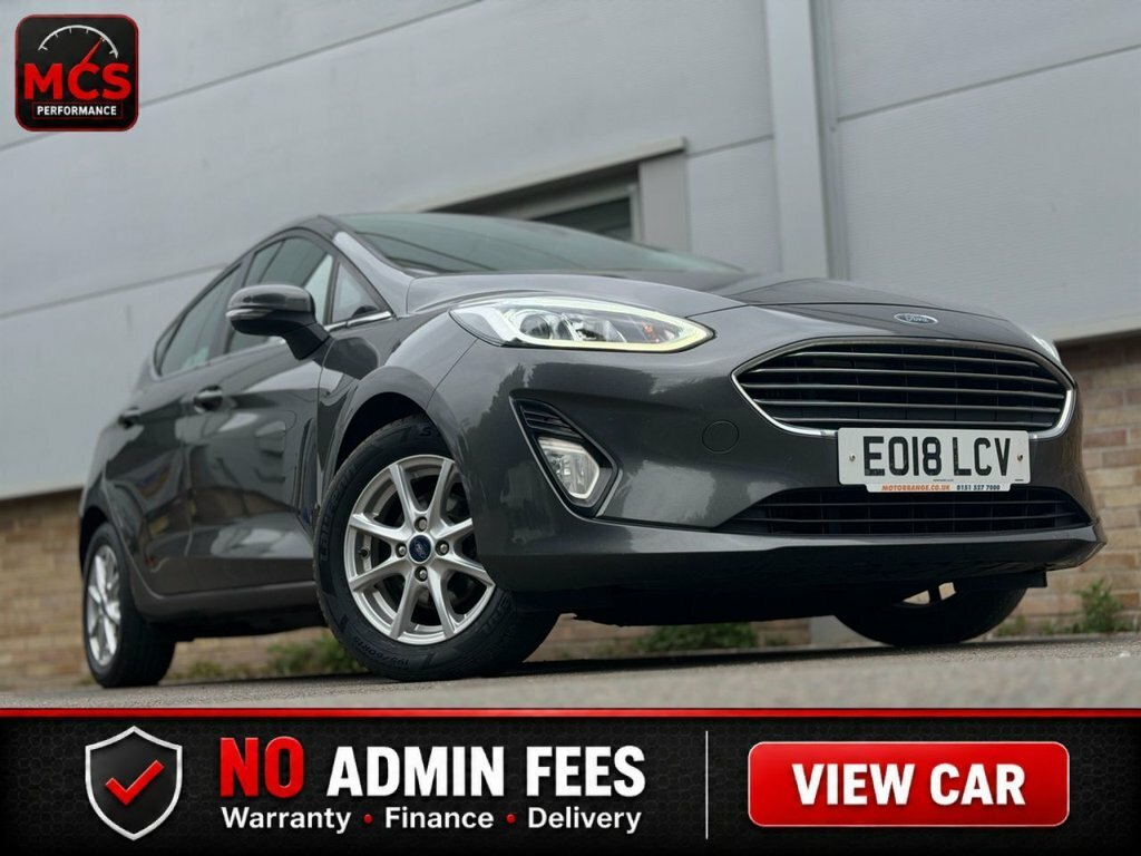 Ford Fiesta 1L Zetec Grey