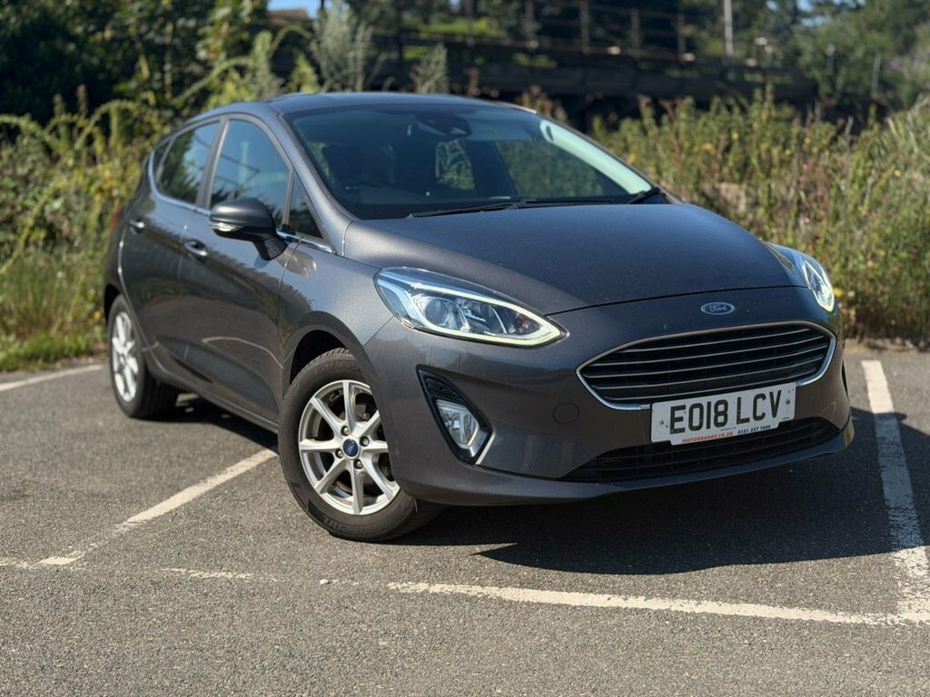 Ford Fiesta 1L Zetec Grey #6