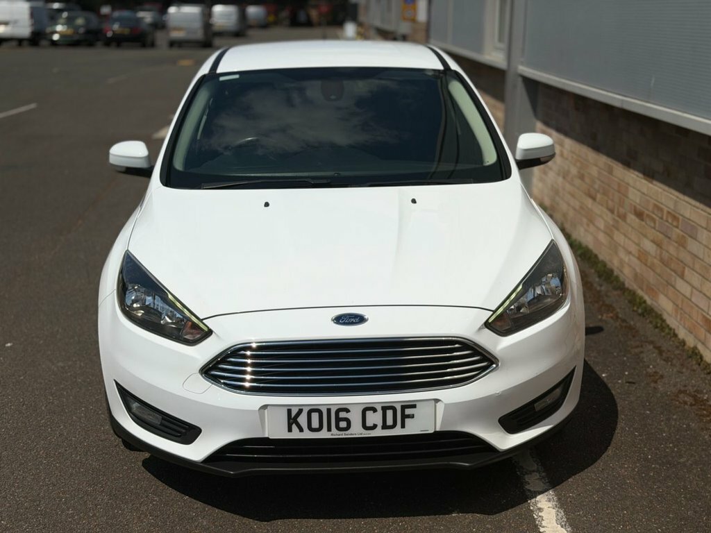 Ford Focus 1L Zetec KO16CDF White #5