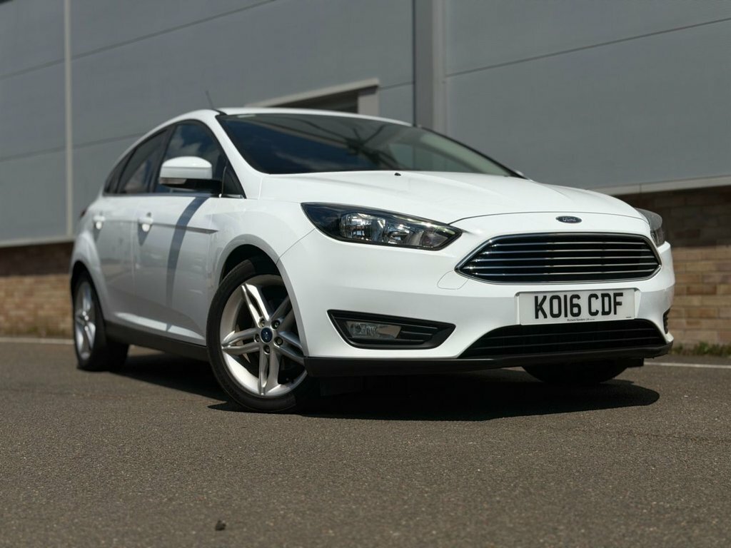 Ford Focus 1L Zetec KO16CDF White #2