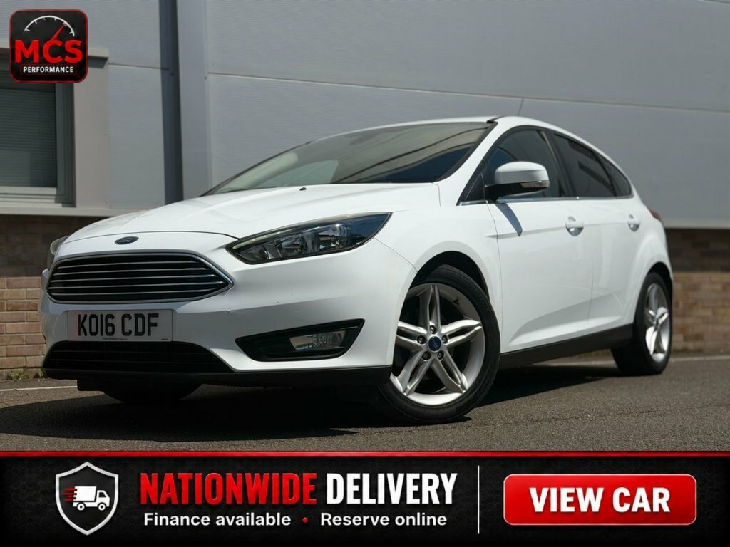 Ford Focus 1L Zetec White