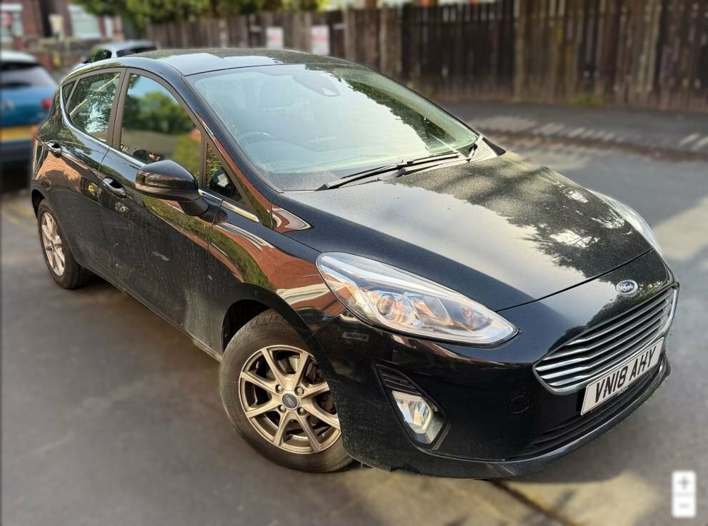 Ford Fiesta 1L Zetec VN18AHY Black #2