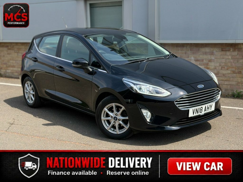 Ford Fiesta 1L Zetec Black