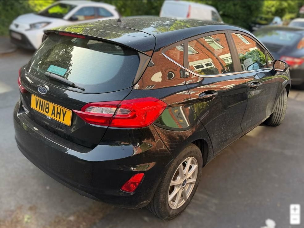 Ford Fiesta 1L Zetec VN18AHY Black #3