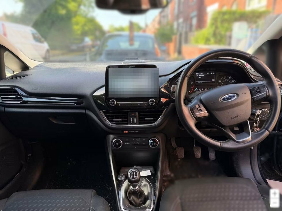 Ford Fiesta 1L Zetec VN18AHY Black #6