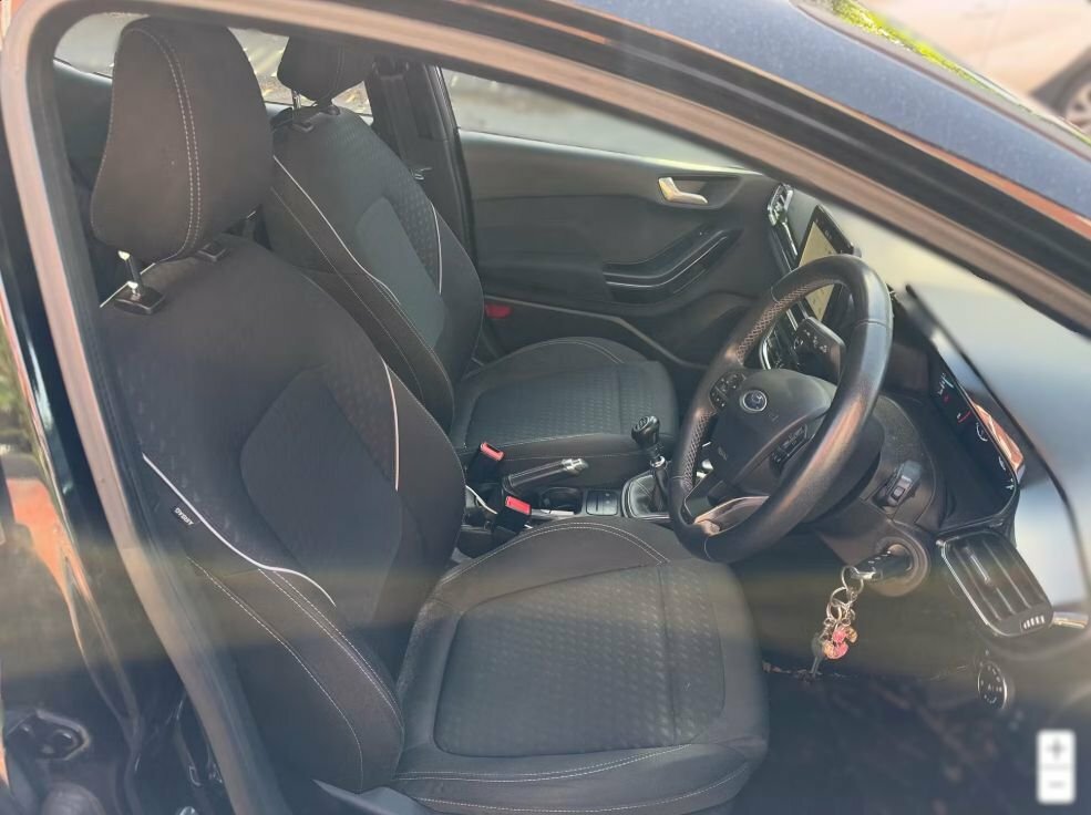 Ford Fiesta 1L Zetec VN18AHY Black #5