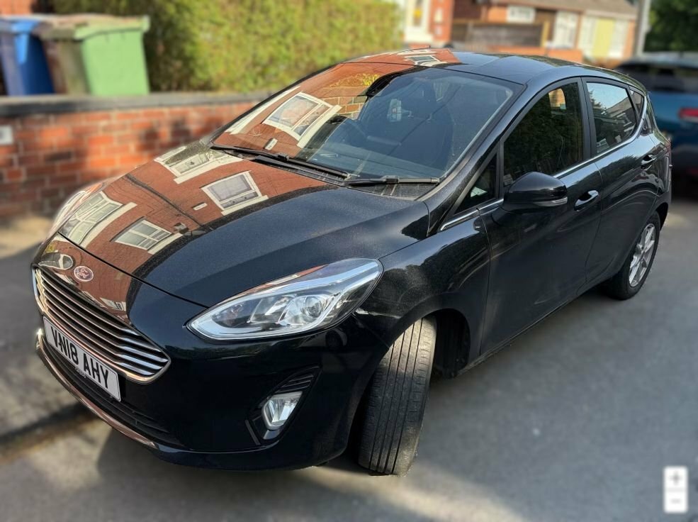 Ford Fiesta 1L Zetec Black