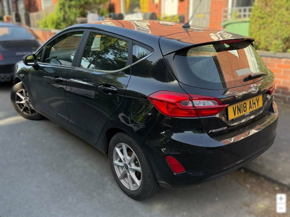 Ford Fiesta 1L Zetec VN18AHY Black #4