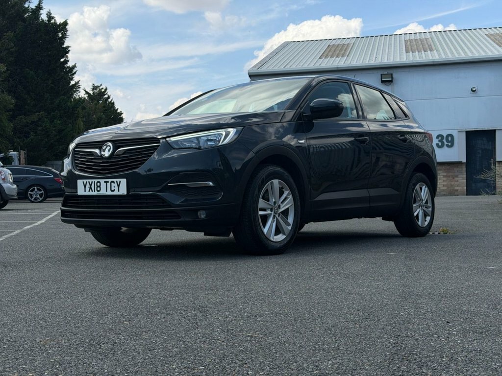 Vauxhall Grandland X 1.6L Se Green #2