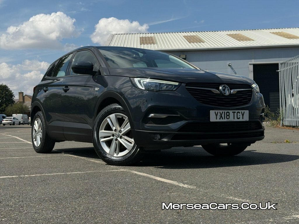 Vauxhall Grandland X 1.6L Se YX18TCY Green