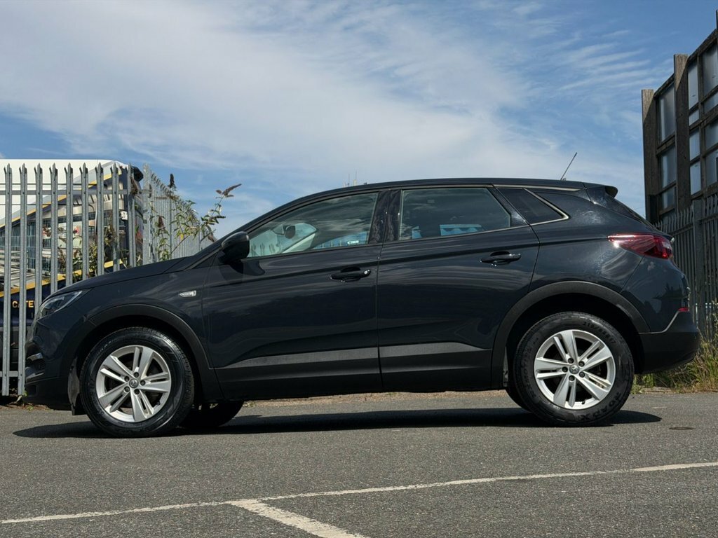 Vauxhall Grandland X 1.6L Se Green #4