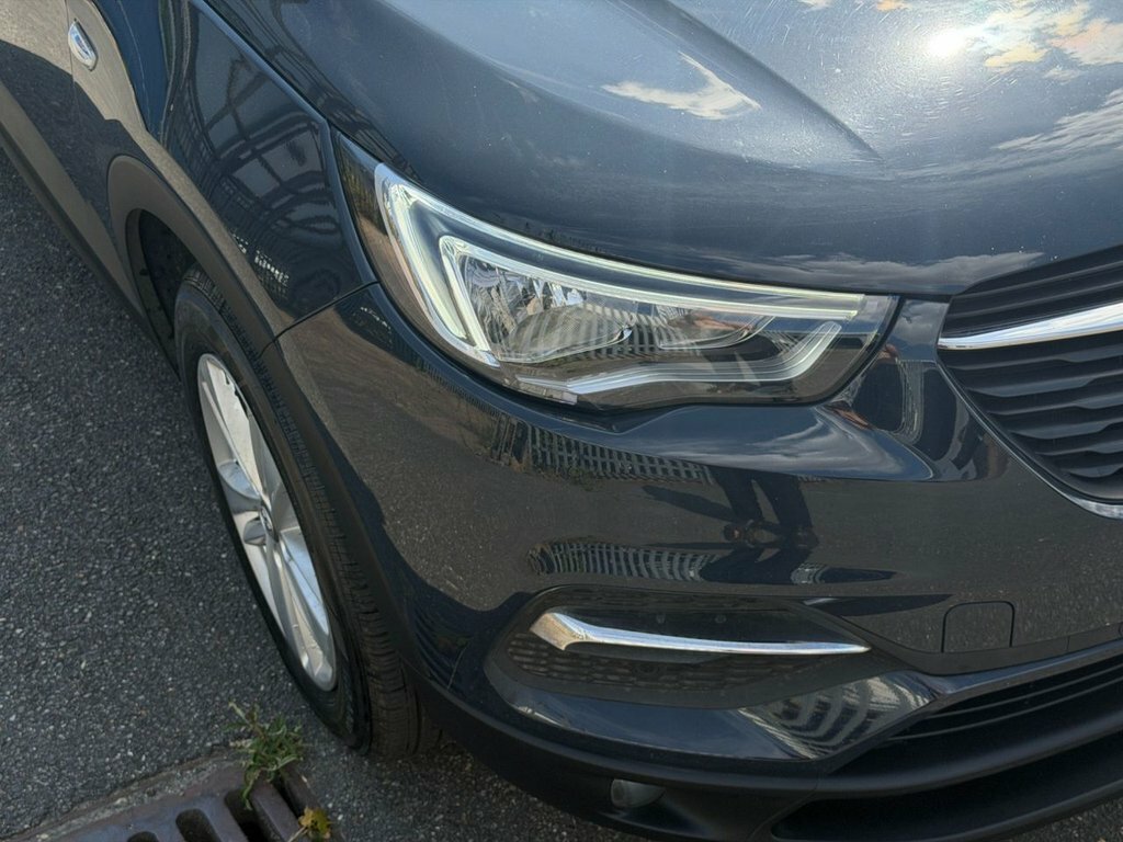 Vauxhall Grandland X 1.6L Se Green #5