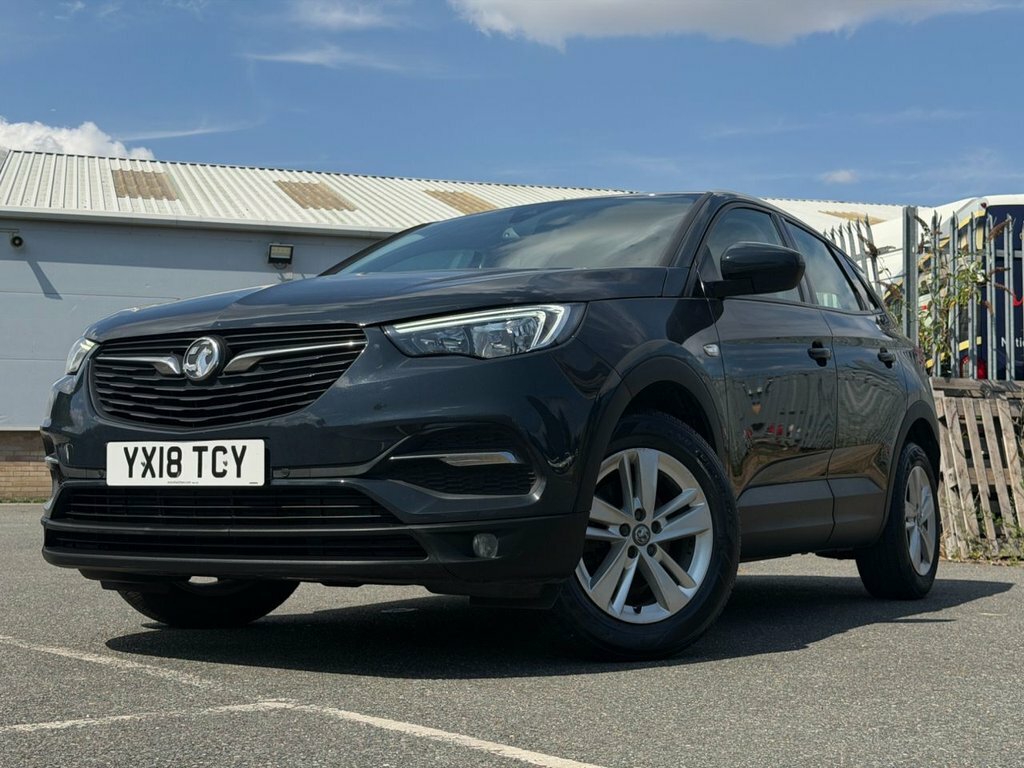 Vauxhall Grandland X 1.6L Se Green #3