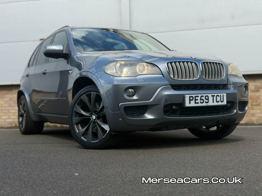 BMW X5 X5 3.0Sd M Sport 5S Silver #1