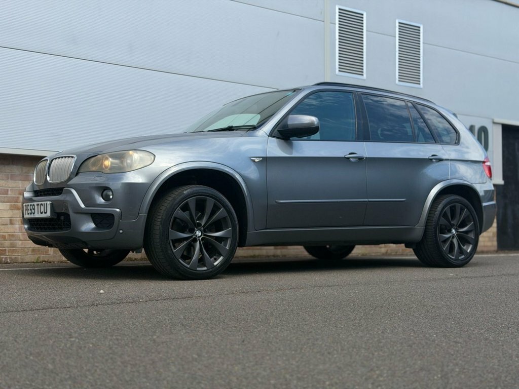 BMW X5 3L M Sport Grey #6