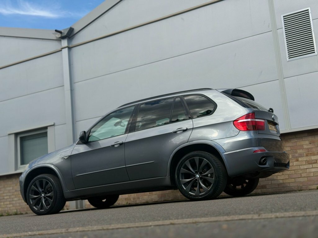 BMW X5 Xdrive30d M Sport Black #44
